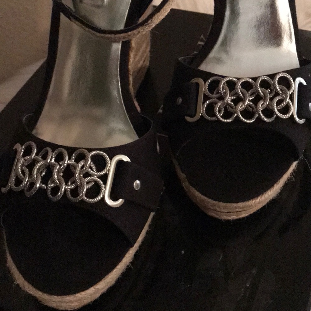 WHBM Isabella platform sandals - Picture 3 of 5